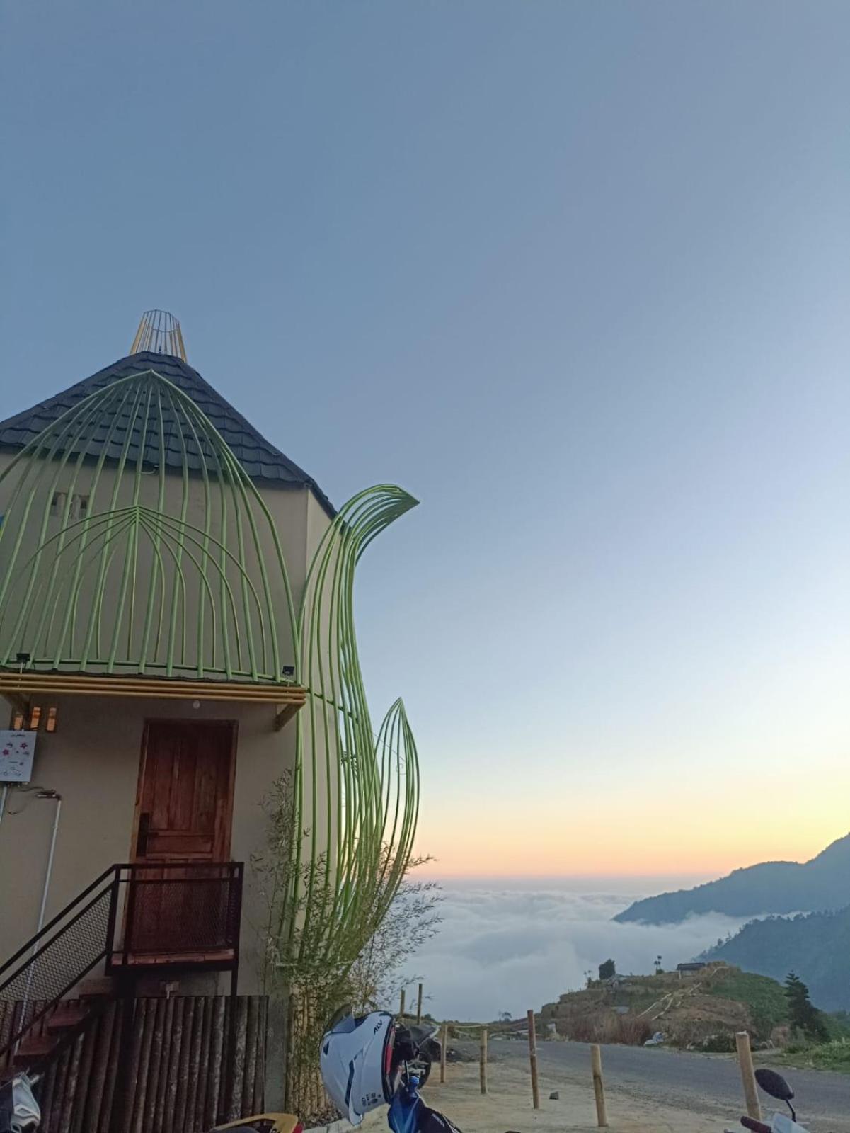 Villa Afton Garden Valey Sikunir Syariah Kejajar Exterior foto